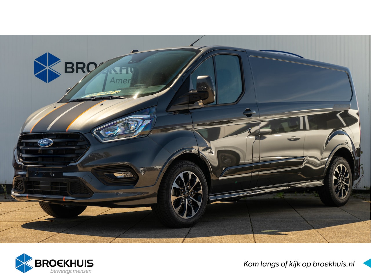 Ford Transit Custom - 320 2.0 TDCI 170PK L2H1 Sport Automaat | Achteruitrijcamera | Navigatie | Stoelverwarming - AutoWereld.nl