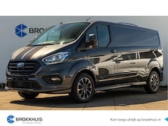 Ford Transit Custom - 320 2.0 TDCI 170PK L2H1 Sport Automaat | Achteruitrijcamera | Navigatie | Stoelverwarming