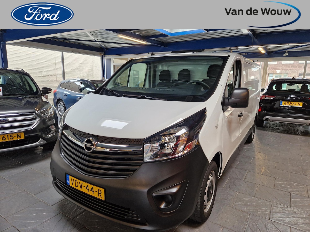 Opel Vivaro - 1.6 CDTI L2H1 Edition EcoFlex Eerste eigenaar- 42.000km!!!! - AutoWereld.nl