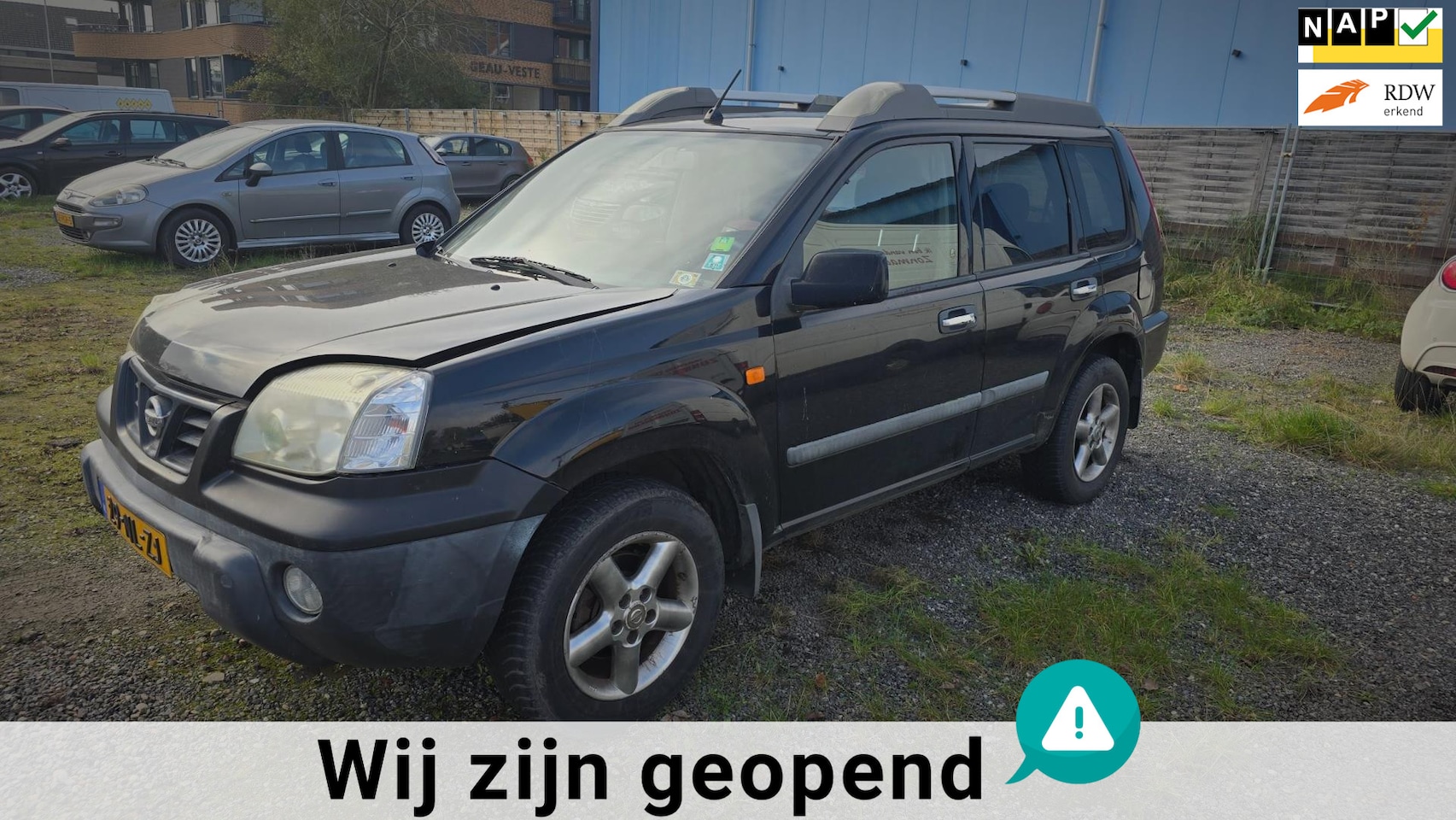 Nissan X-Trail - 2.5 Outdoor - 4x4 -Clima - LEKKE KOPPAKKING - - AutoWereld.nl