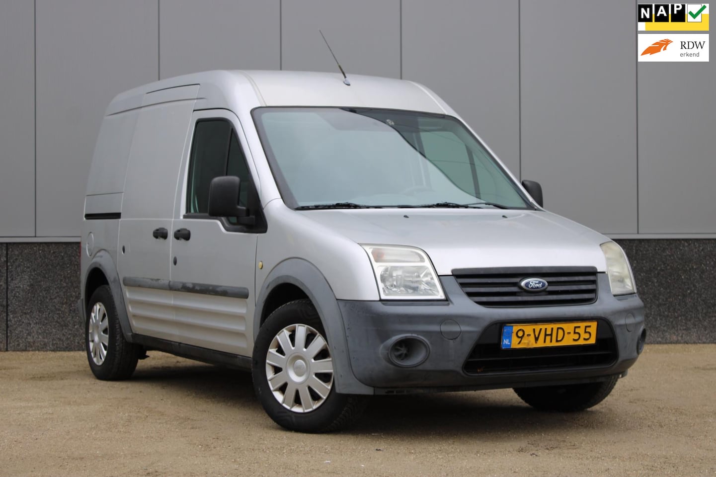 Ford Transit Connect - T230L 1.8 TDCi T230L 1.8 TDCi Nieuwe APK, NAP, Marge! - AutoWereld.nl