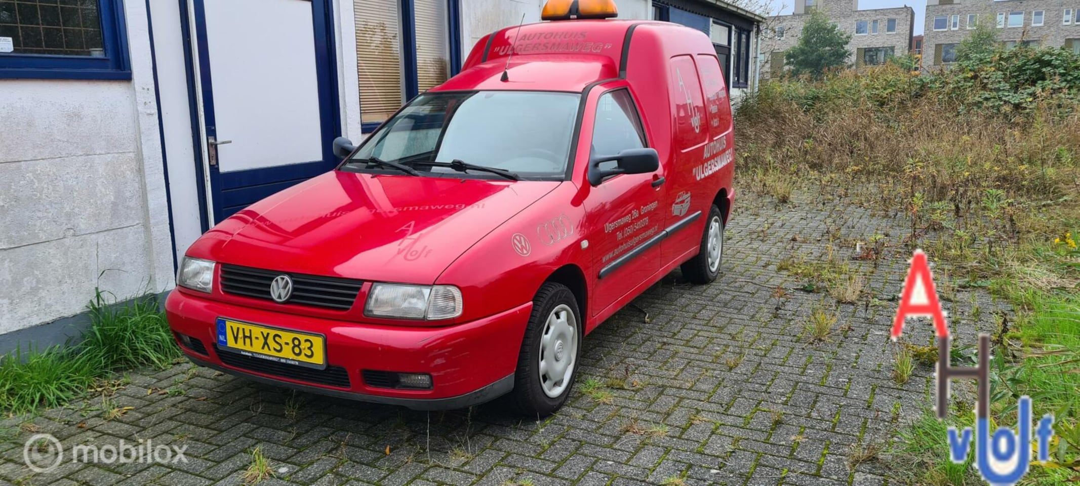 Volkswagen Caddy - Bestel 1.9 SDI - AutoWereld.nl