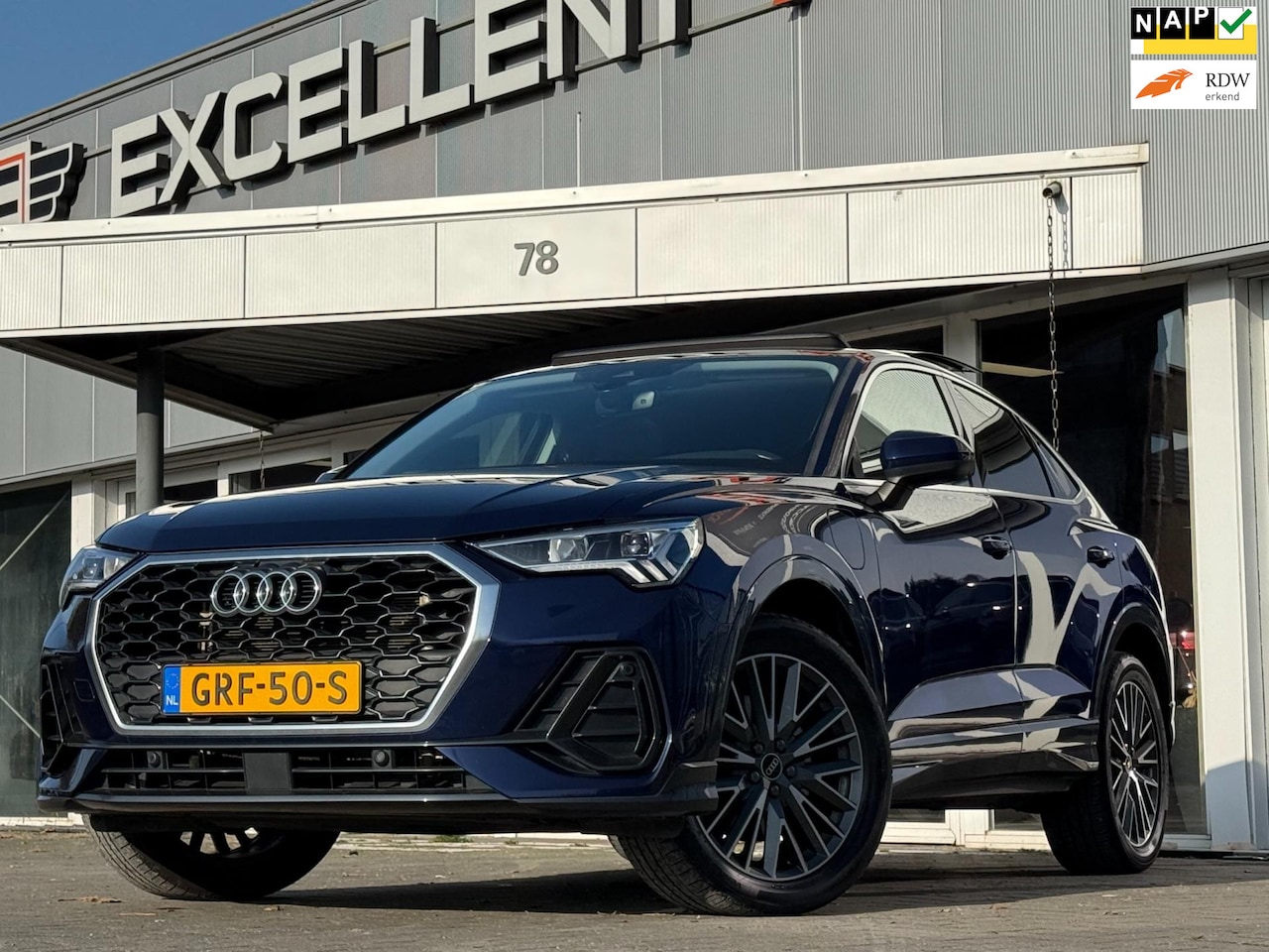 Audi Q3 Sportback - 45 TFSI e Advanced Edition | Pano | Navi | ACC | Leder - AutoWereld.nl