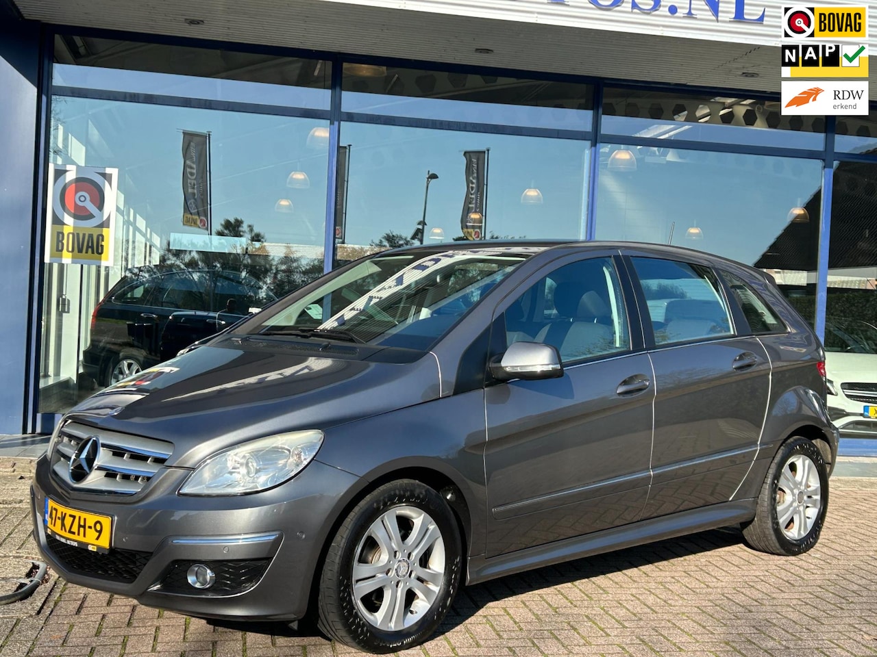 Mercedes-Benz B-klasse - 160 Business Class Aut Airco Cruise Park.Sens LM-Velgen NAP NL-Auto Dealeronderhouden! - AutoWereld.nl