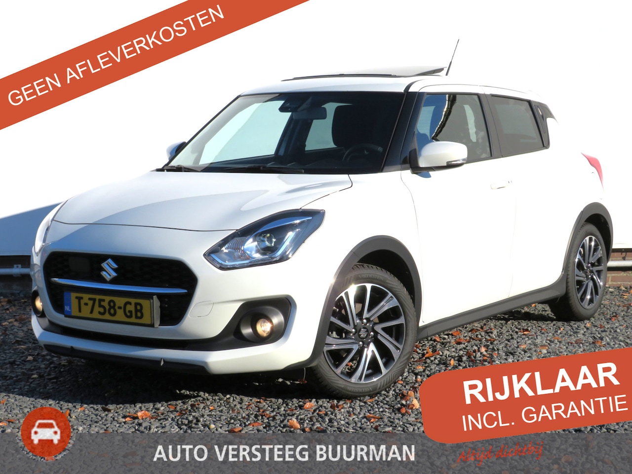 Suzuki Swift - 1.2 Style Smart Hybrid 1.2 Style Smart Hybrid, ORG NL, 1e Eig. Dealer onderhouden, Sportline pakket en Schuif/kan - AutoWereld.nl