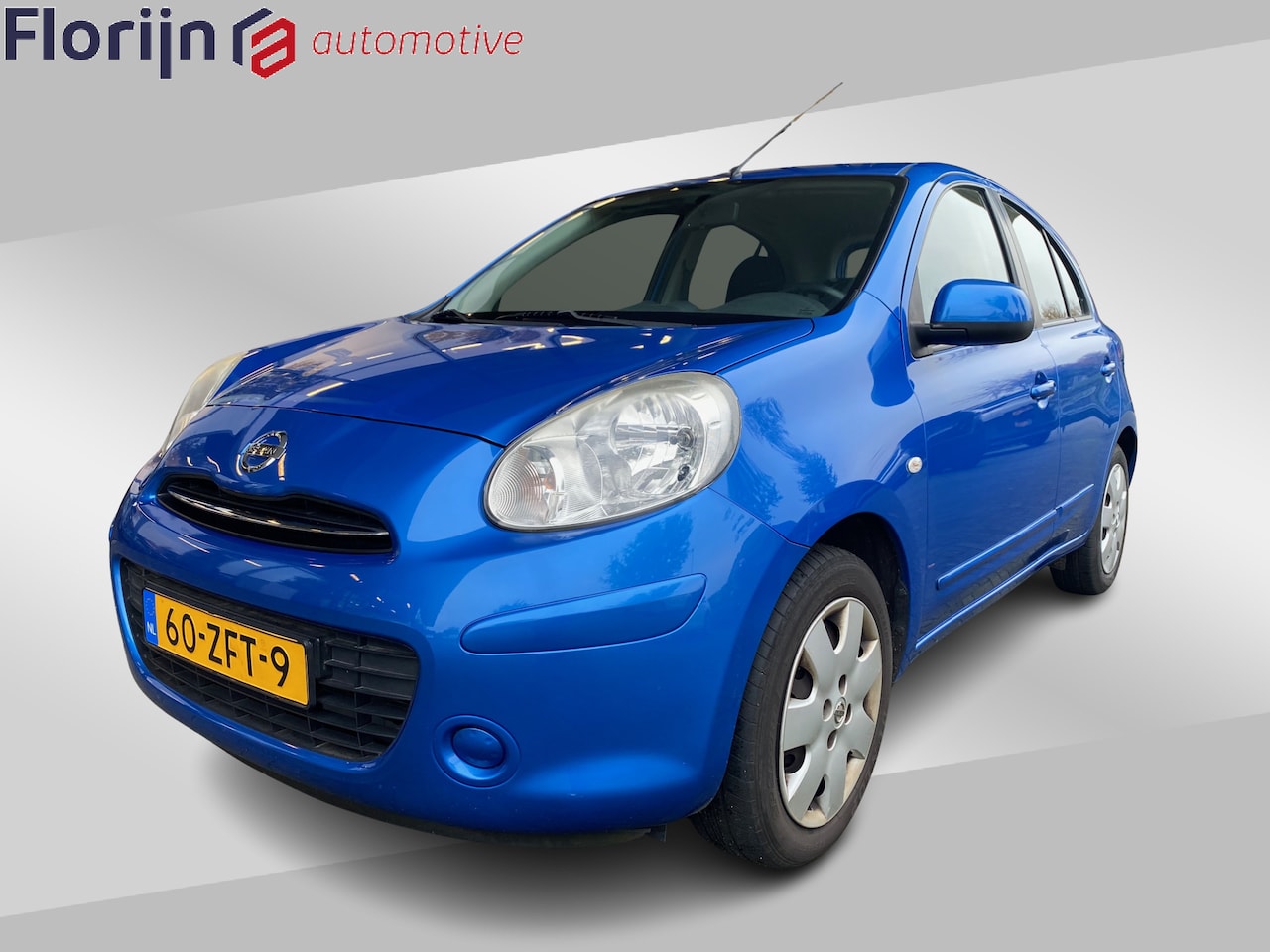 Nissan Micra - 1.2 DIG-S Acenta | 5drs Airco BT - AutoWereld.nl