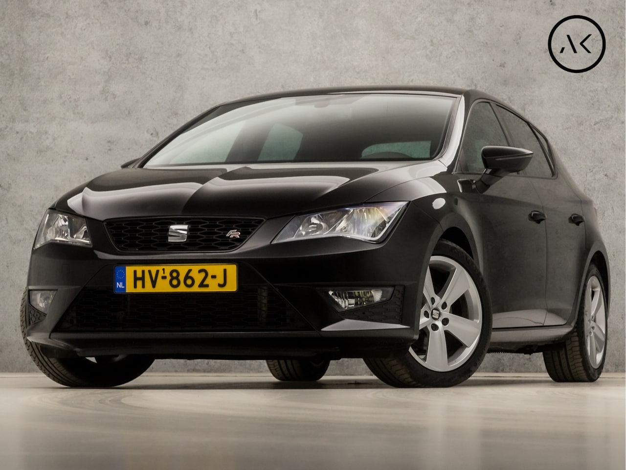 Seat Leon - 1.4 EcoTSI FR Sport 150Pk (APPLE CARPLAY, NAVIGATIE, CLIMATE, GETINT GLAS, SPORTSTOELEN, L - AutoWereld.nl