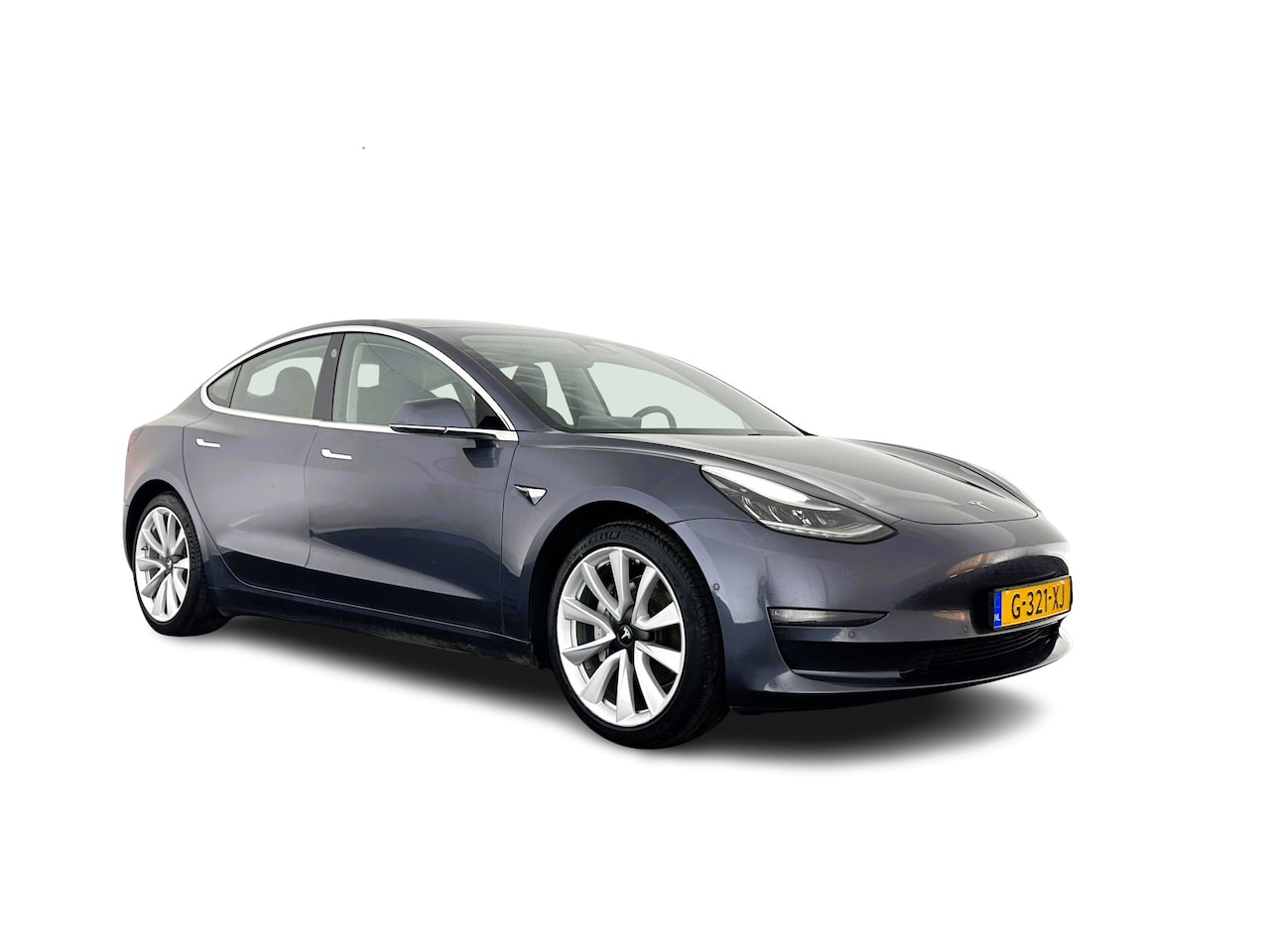 Tesla Model 3 - Long Range RWD Long Range AWD 75 kWh (INCL-BTW) Aut. *PANO | AUTO-PILOT | TOWBAR | NAPPA-LEATHER | KEYLES - AutoWereld.nl