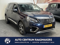 Peugeot 5008 - 1.2 PureTech Allure 7 persoons LEDER APPLE CARPLAY/ANDROID AUTO NAVIGATIE CRUISE CONTROL A