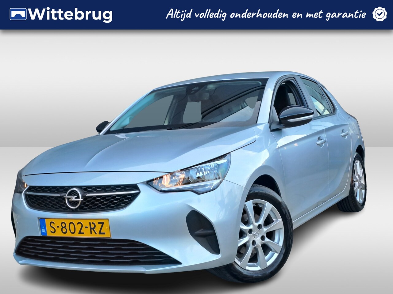 Opel Corsa - 1.2 Level 2 | Lichtmetalen wielen | Parkeersensoren | Carplay - AutoWereld.nl