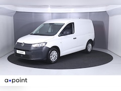 Volkswagen Caddy Cargo - 2.0 TDI Comfort 75pk 6bak| airco| achterdeuren zonder raam| zijwand bekleding| betonplex