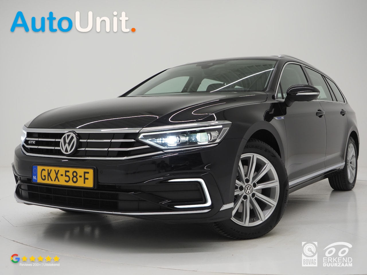 Volkswagen Passat Variant - 1.4 TSI PHEV GTE | Panoramadak | Adaptive Cruise | Massage | Virtual | Camera - AutoWereld.nl