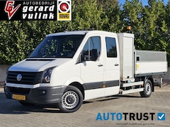 Volkswagen Crafter - 2.0 TDI KIPPER TREKHAAK 6-ZITPLAATSEN