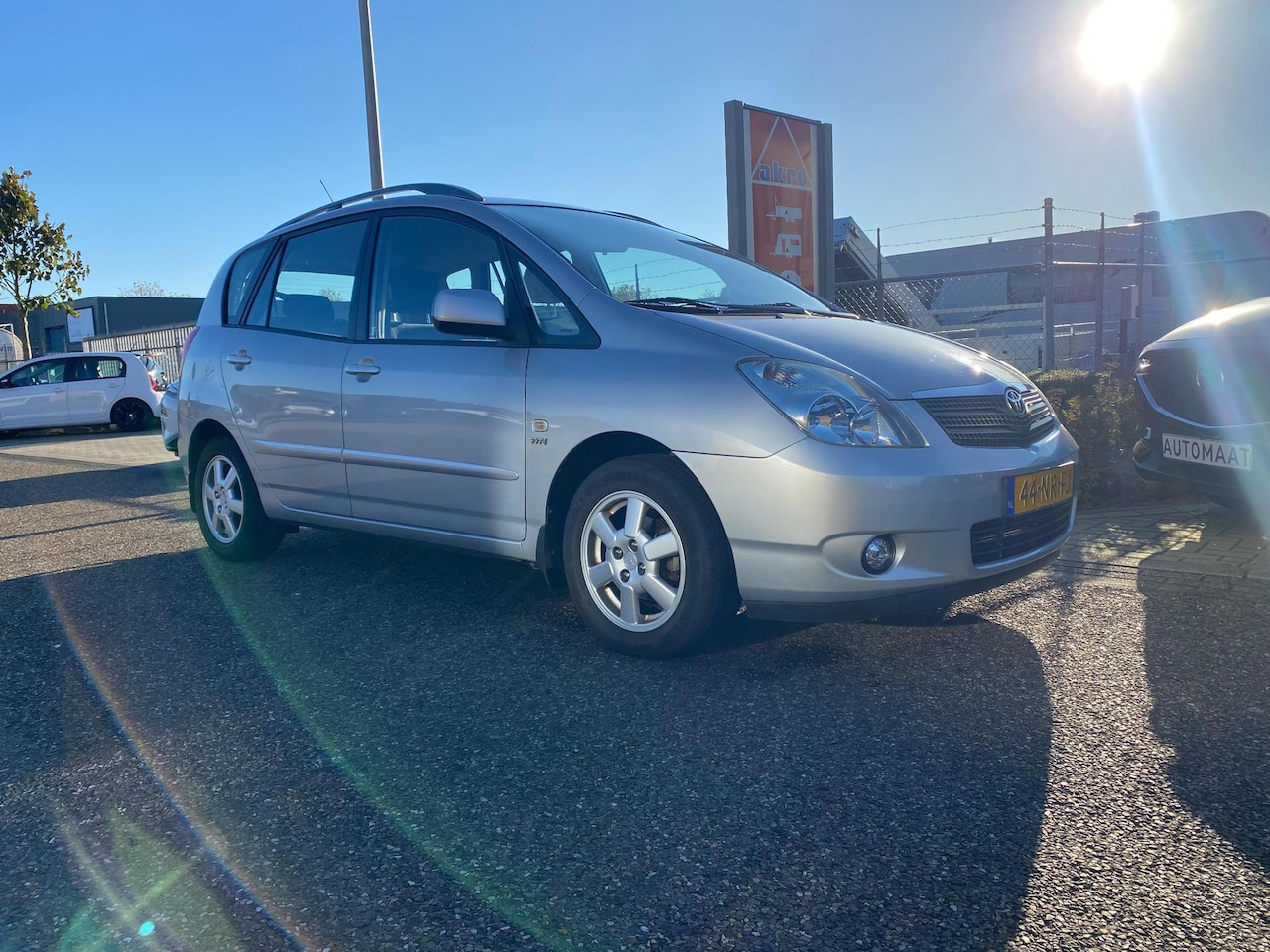 Toyota Corolla Verso - 1.6 VVT-i Linea Sol | Trekhaak | Airco | Elektrische ramen - AutoWereld.nl