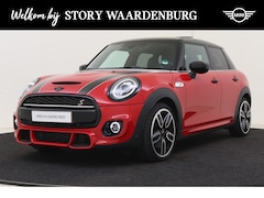 MINI Cooper S - Hatchback Pepper Automaat / JCW Pakket / Panoramadak / Achteruitrijcamera / JCW Sportstoel