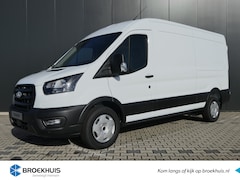 Ford Transit - 350 2.0 TDCI 165pk L3H2 Trend | Elektrische Stoel | Stoelverwarming | Trekhaak | Groot Sch