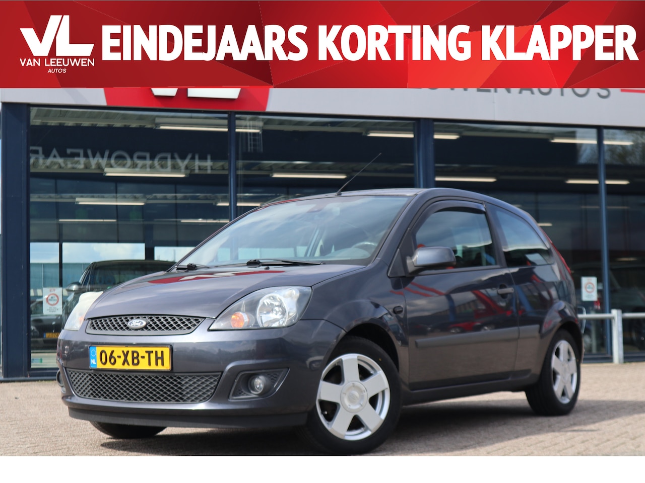 Ford Fiesta - 1.3-8V Futura | Trekhaak | Airco | APK 23-12-2024 - AutoWereld.nl