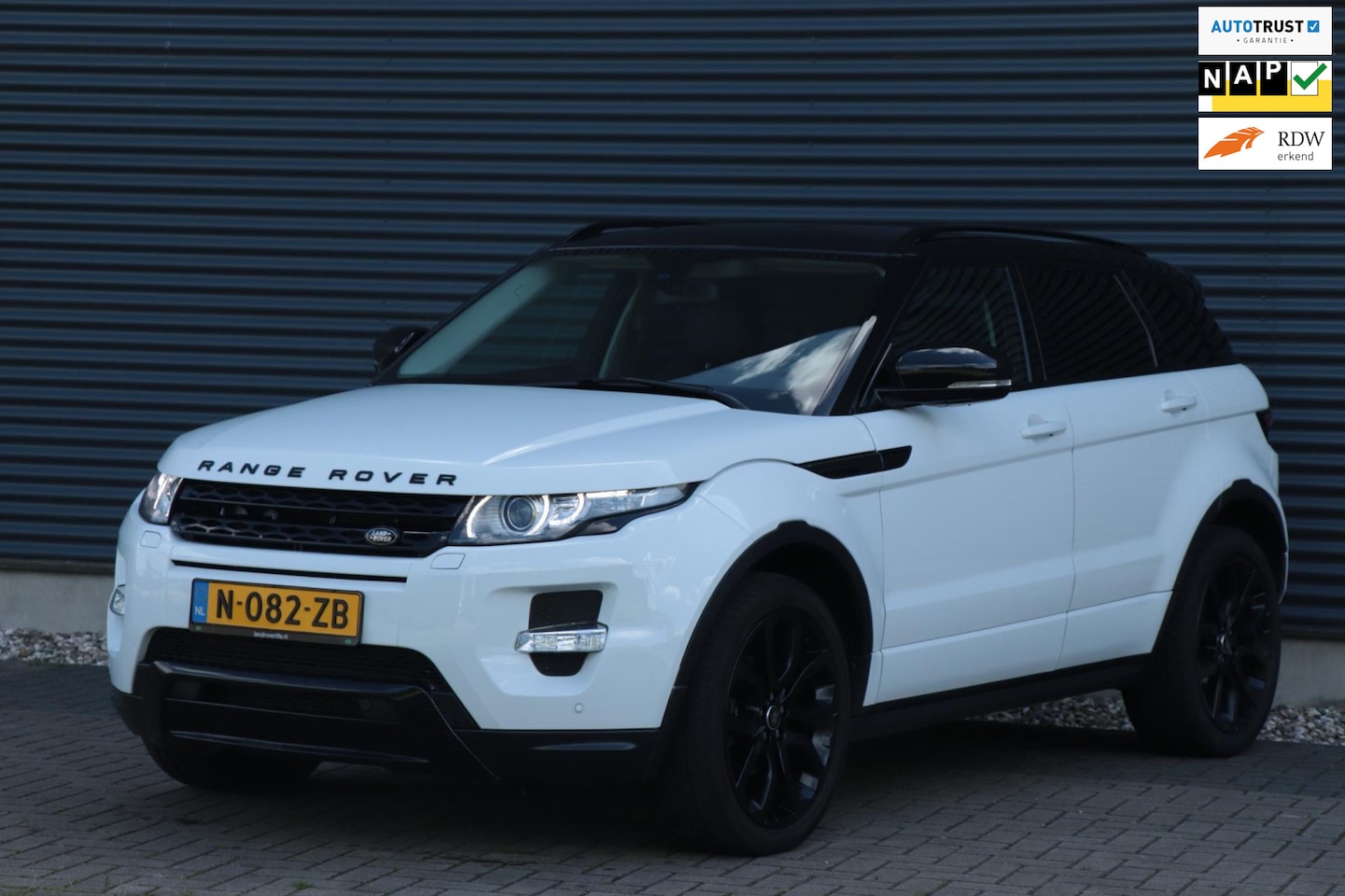 Land Rover Range Rover Evoque - 2.0 Si 4WD Dynamic - NAP - VOL! - DEALER OND. - AutoWereld.nl