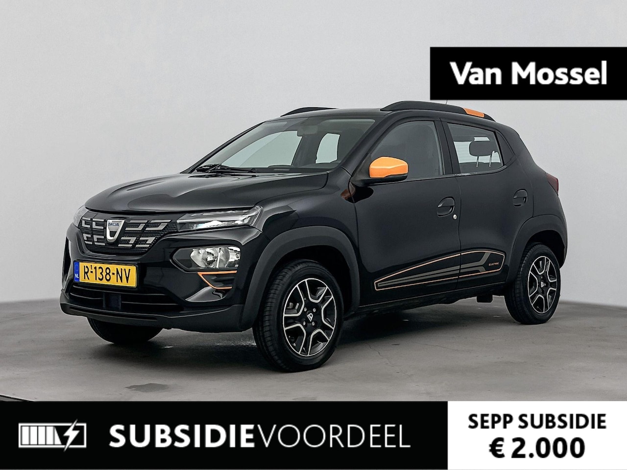 Dacia Spring - Comfort Plus 27 kWh 45pk | Automaat | Navigatie | Achteruitrijcamera | Parkeersensoren - AutoWereld.nl