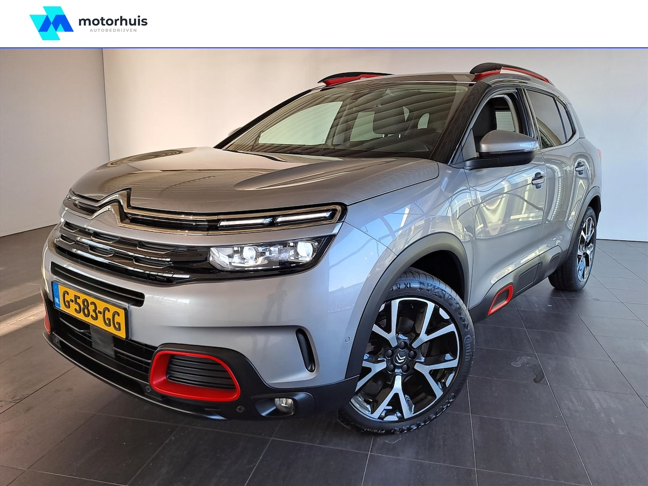 Citroën C5 Aircross - 1.2 PureTech 130pk S&amp;S Business Plus - AutoWereld.nl