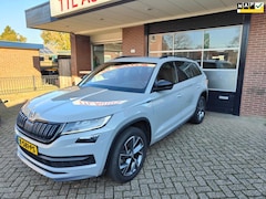 Skoda Kodiaq - 1.5 TSI Sportline Business, Trekhaak, Led, Camera, stoelverwarming, Zwarte Hemel, PDC, NAP