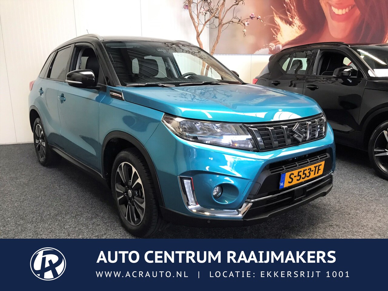 Suzuki Vitara - 1.4 Boosterjet Select Smart Hybrid NAVIGATIE ADAPTIVE CRUISE CONTROL CLIMATE CONTROL  ACHT - AutoWereld.nl