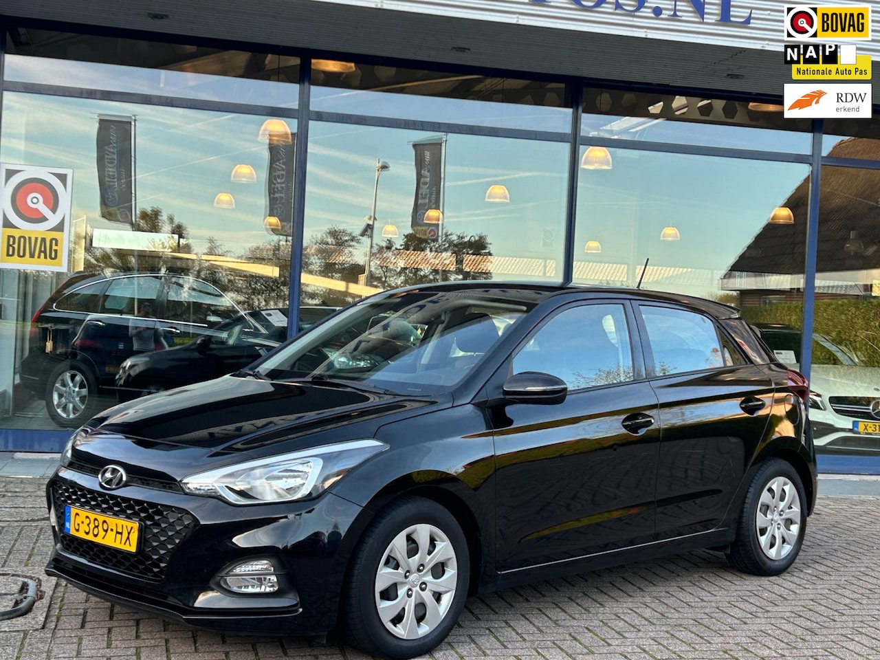 Hyundai i20 - 1.0 T-GDI Comfort Navi Camera Cruise Park.Sens Lane-Assist Bluetooth NAP NL-Auto Dealerond - AutoWereld.nl