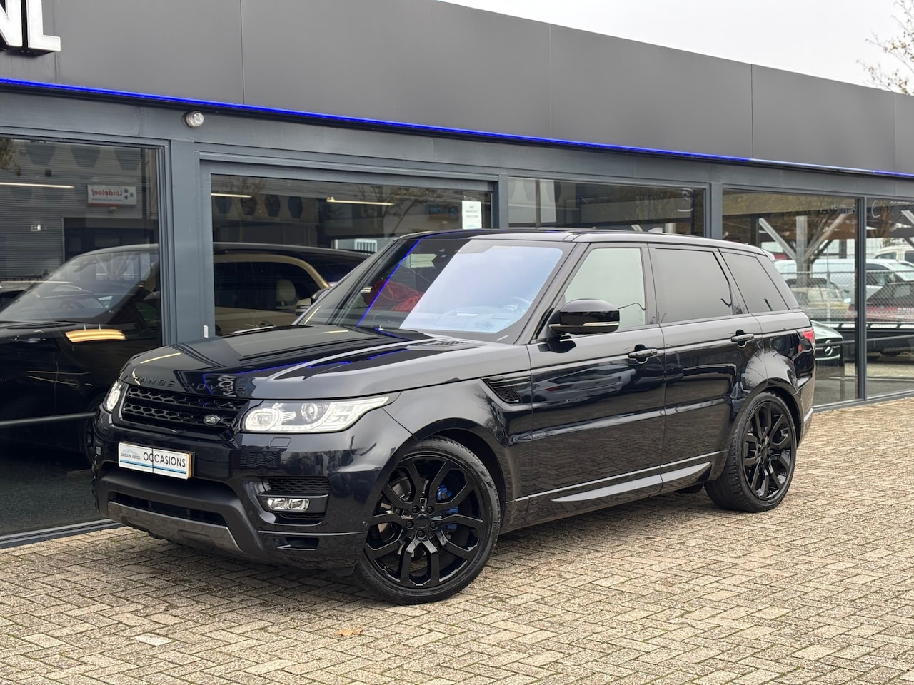 Land Rover Range Rover Sport - 3.0 TDV6 HSE Dynamic 3.0 TDV6 HSE Dynamic - AutoWereld.nl