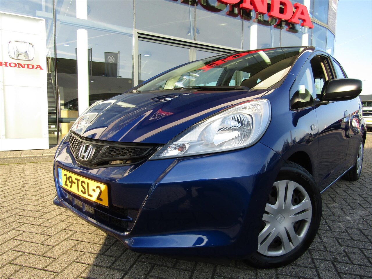 Honda Jazz - 1.2 i-VTEC 90pk Cool - AutoWereld.nl