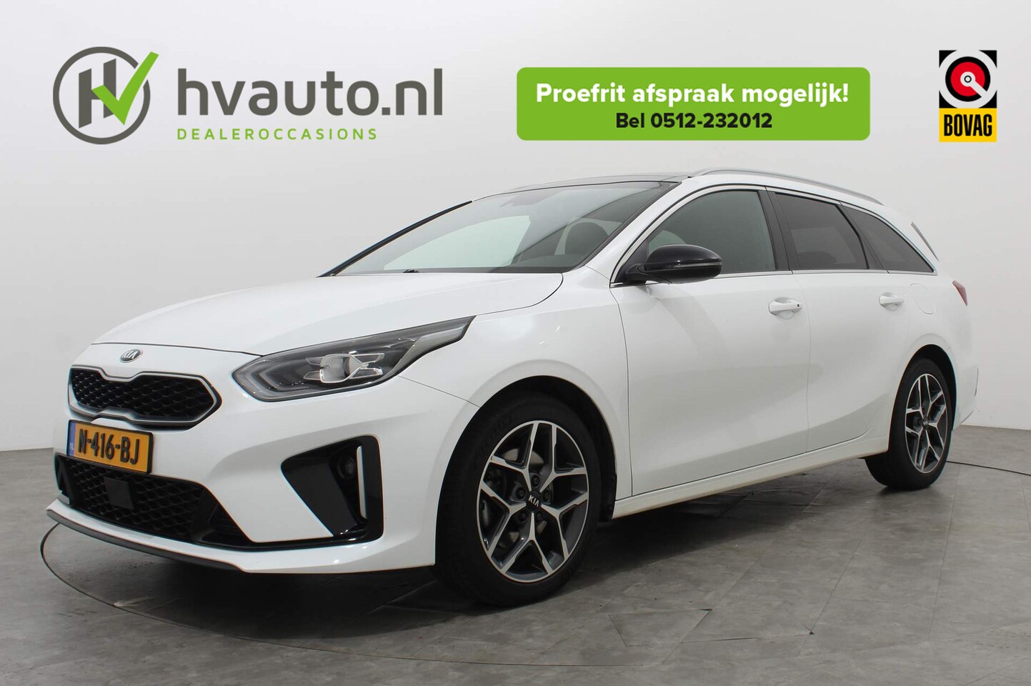 Kia Cee'd Sportswagon - Ceed 1.5 T-GDi 160PK GT-LINE - AutoWereld.nl