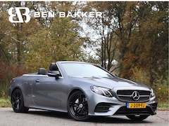 Mercedes-Benz E-klasse Cabrio - 200 Premium AMG *Nekverwarming*Navi*Leder*Clima