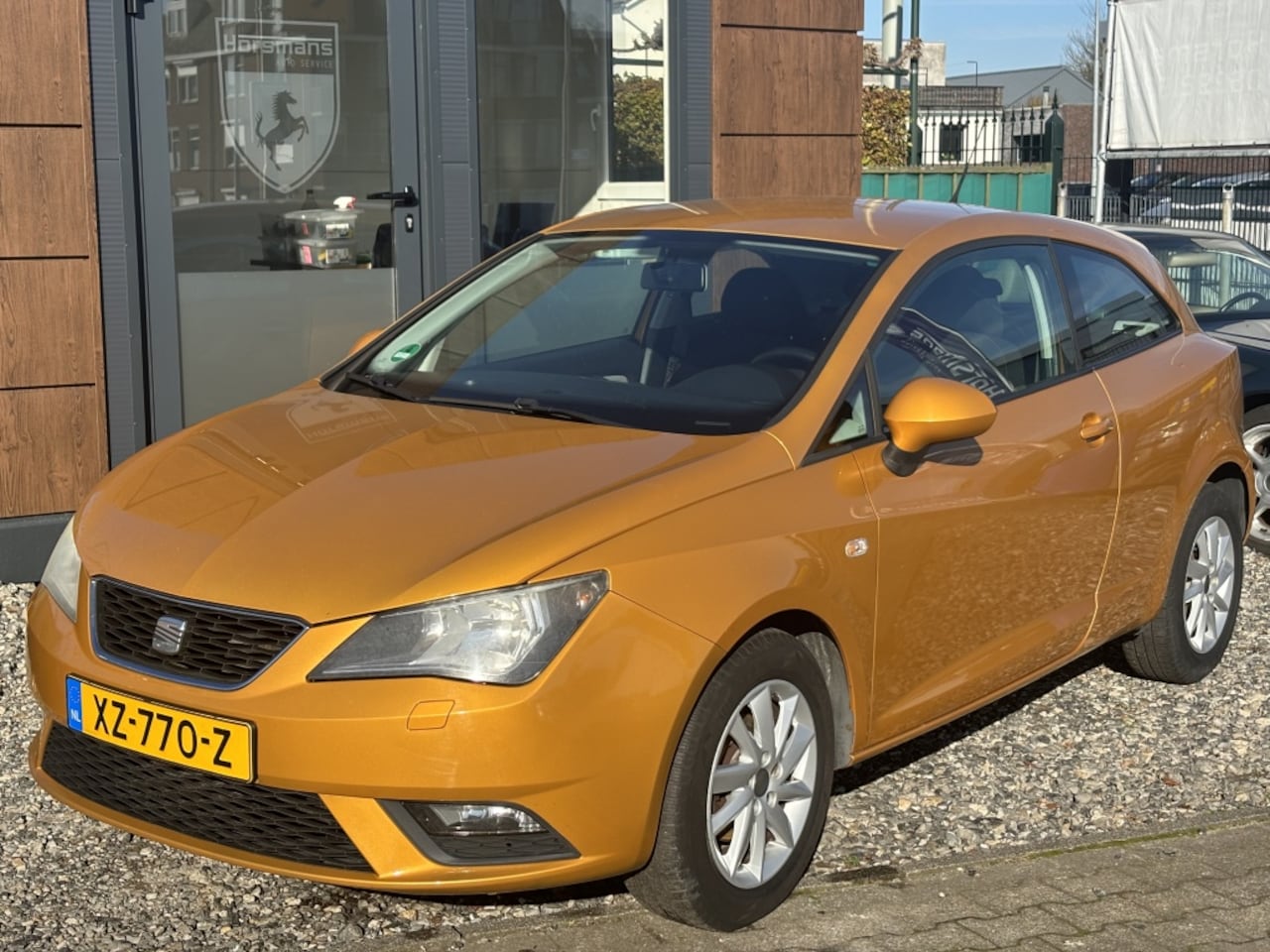 Seat Ibiza SC - 1.4 COPA Plus 1.4 COPA Plus - AutoWereld.nl