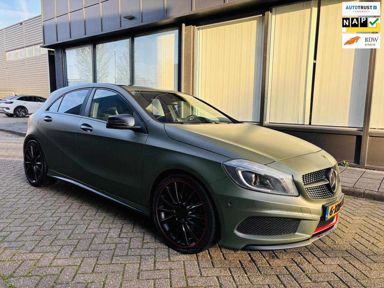 Mercedes-Benz A-klasse - 250 Sport Ambition 250 Sport Ambition - AutoWereld.nl