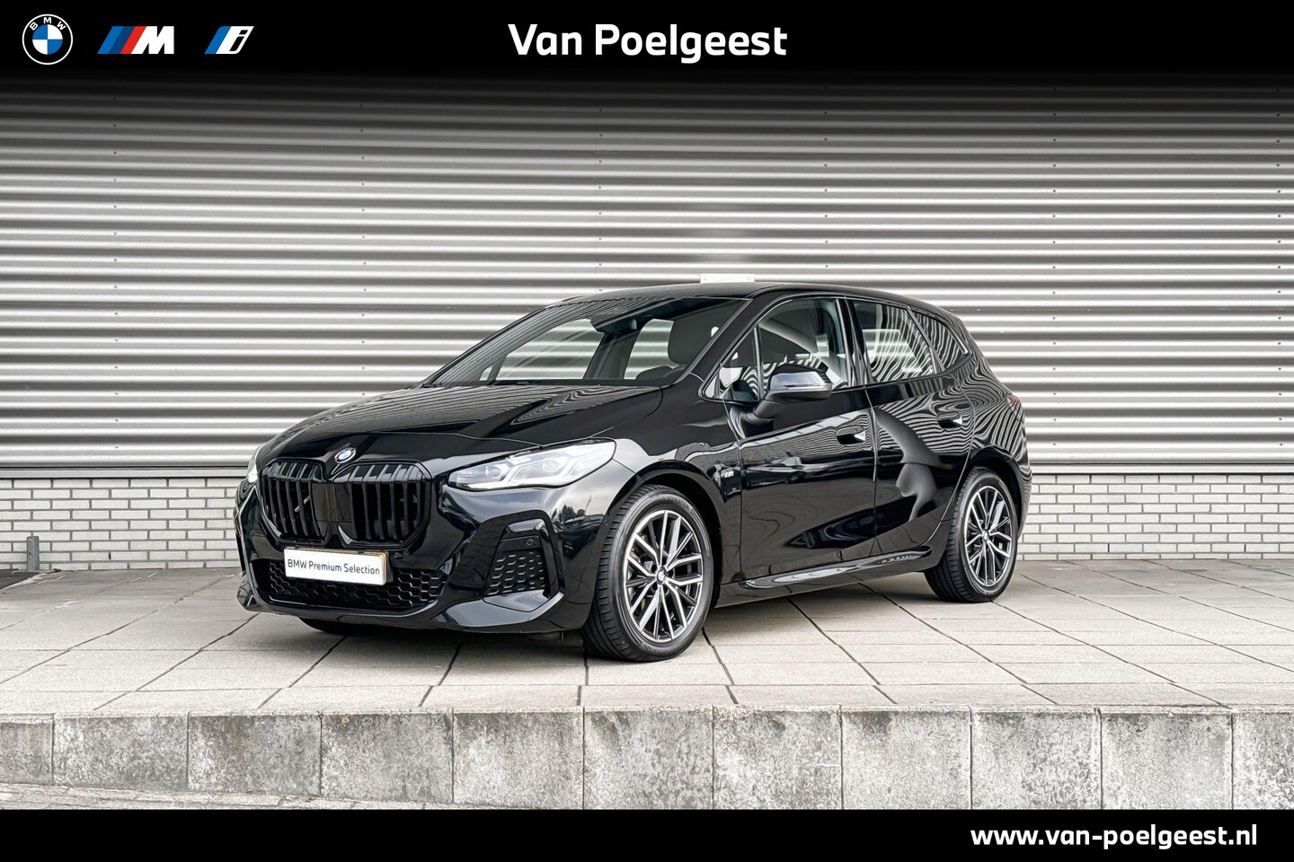 BMW 2-serie Active Tourer - 220i Premium pack / M Sport / Trekhaak - AutoWereld.nl