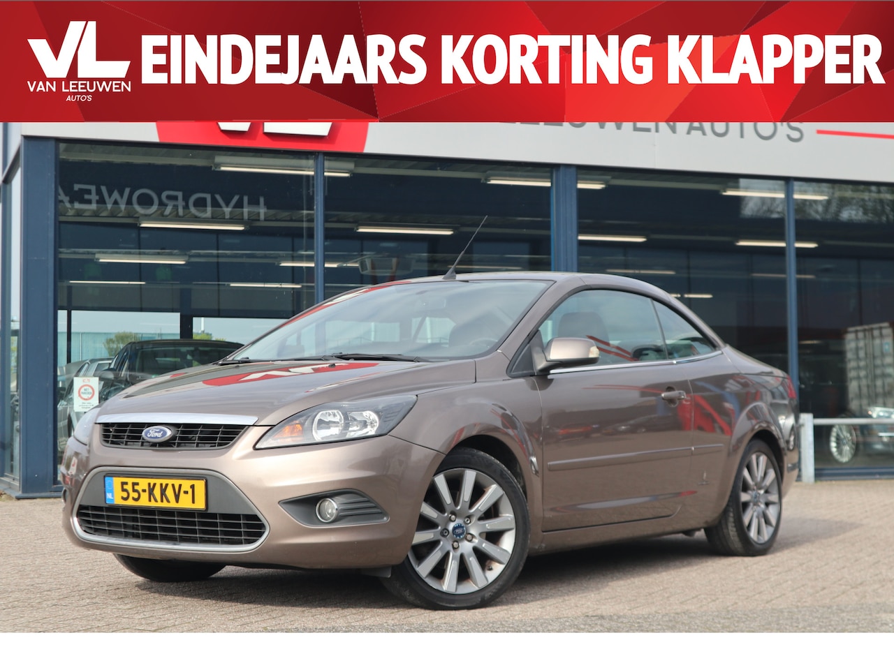 Ford Focus Coupé-Cabriolet - 2.0 Trend | Nieuwe APK | Radio CD | Climate Control | Stoel verwarming | - AutoWereld.nl