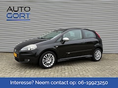 Fiat Grande Punto - 1.4 NeroBianco | Airco | Alu velgen | APK 11-2025