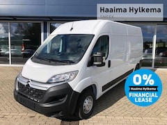 Citroën Jumper - 2.2 BlueHDi L3H2 3.3t 140 PK | Handgeschakeld | Verzwaarde vering | Navigatie | Airco | Cr