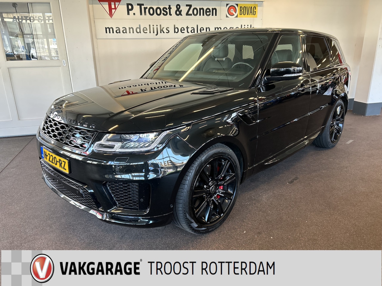 Land Rover Range Rover Sport - 2.0 P400e HSE | Nederlands geleverd | Black pack | Panoramadak | Luchtvering | 360 Camera - AutoWereld.nl