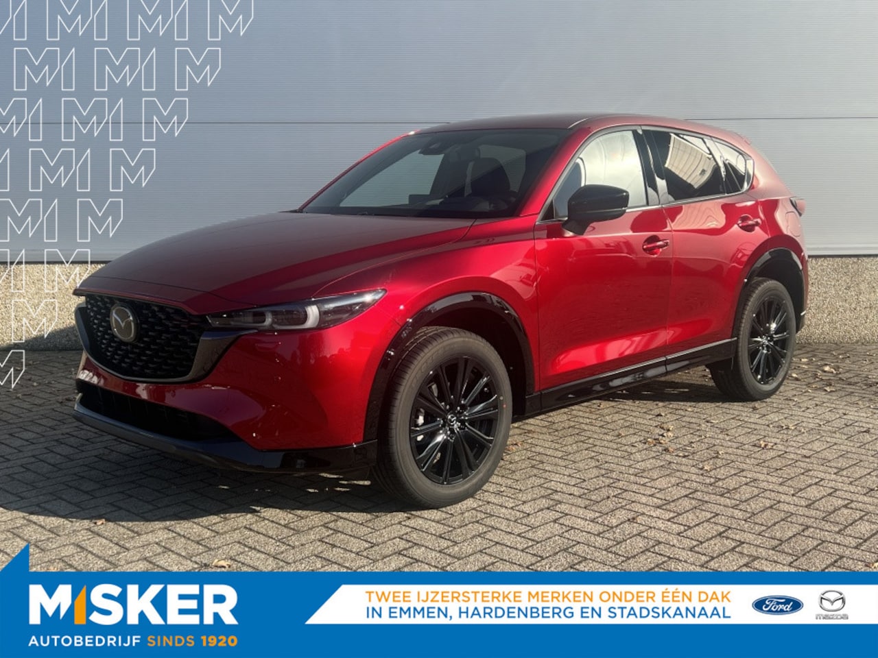 Mazda CX-5 - Homura AUTOMAAT+Comfortpack - AutoWereld.nl