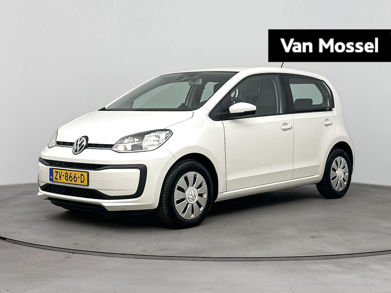 Volkswagen Up! - 1.0 BMT move up! | Airco | DAB | - AutoWereld.nl