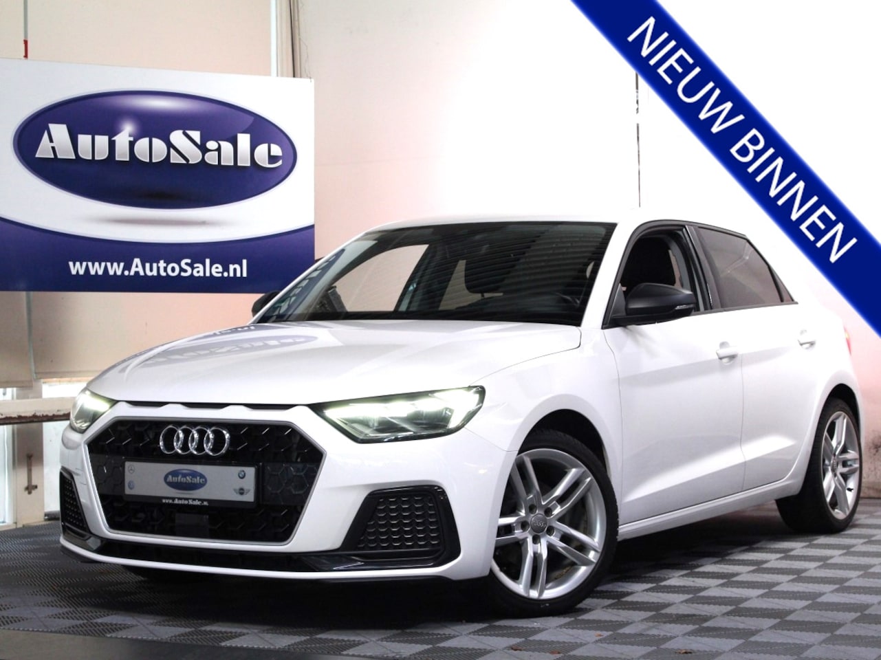 Audi A1 Sportback - 30 TFSI S-Line AUT VIRTUAL CARPLAY MATRIX STOELVW '19 - AutoWereld.nl