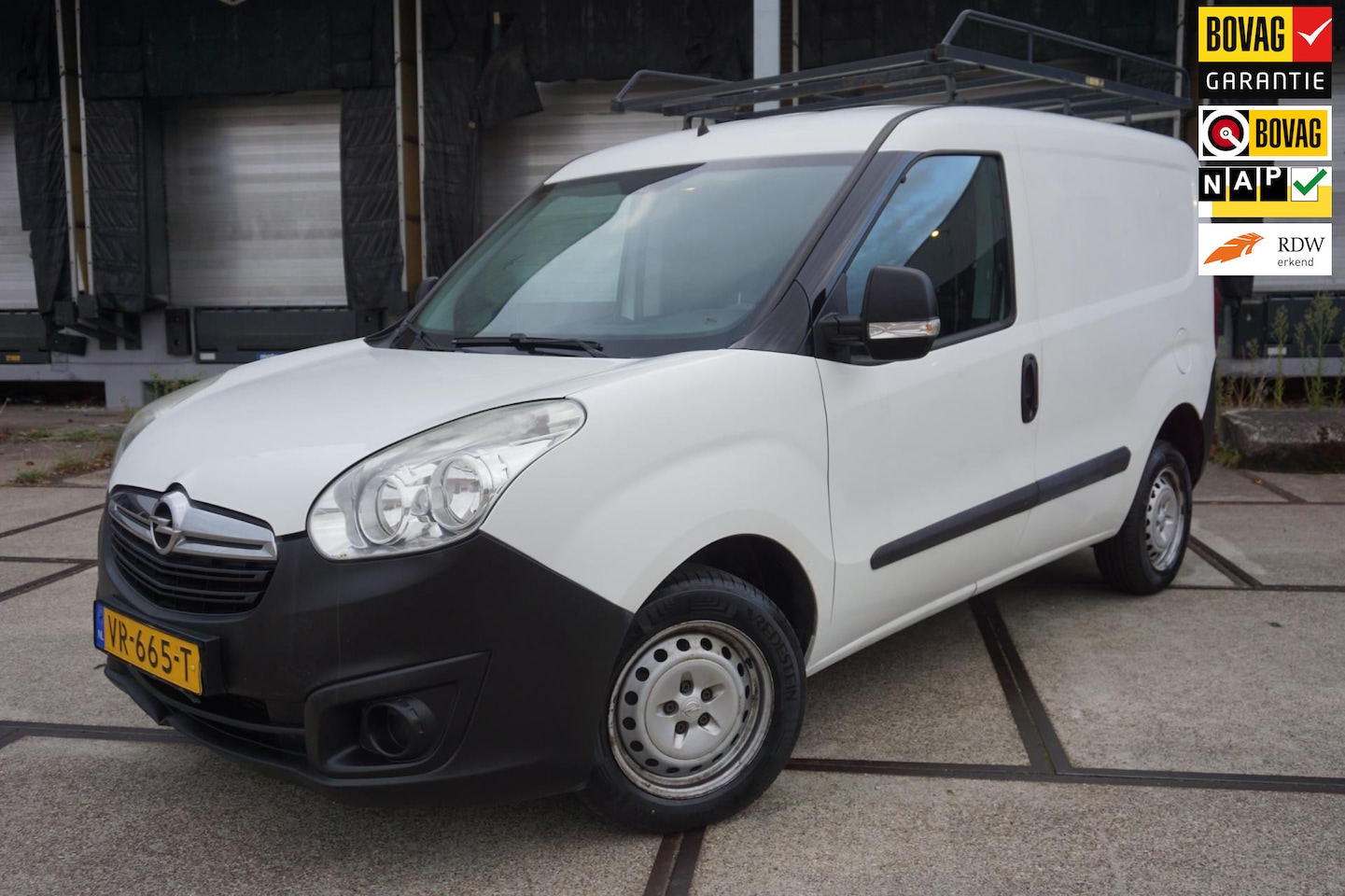 Opel Combo - 1.3 CDTi L1H1 ecoFLEX Edition 1.3 CDTi L1H1 ecoFLEX Edition - AutoWereld.nl