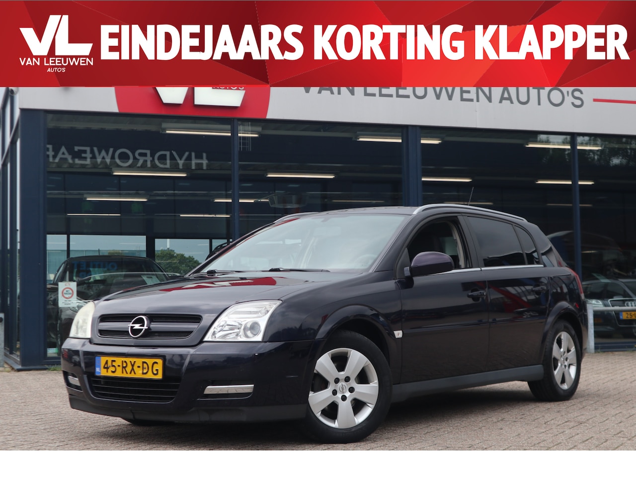 Opel Signum - 2.2-16V | Cruise | Airco | 2 Sleutels - AutoWereld.nl