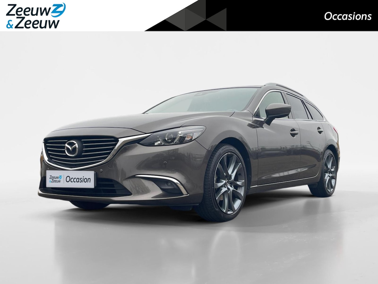 Mazda 6 Sportbreak - 2.0 SkyActiv-G 165 Skylease GT Limited | Zeer nette auto | Navigatie | Premium audio insta - AutoWereld.nl