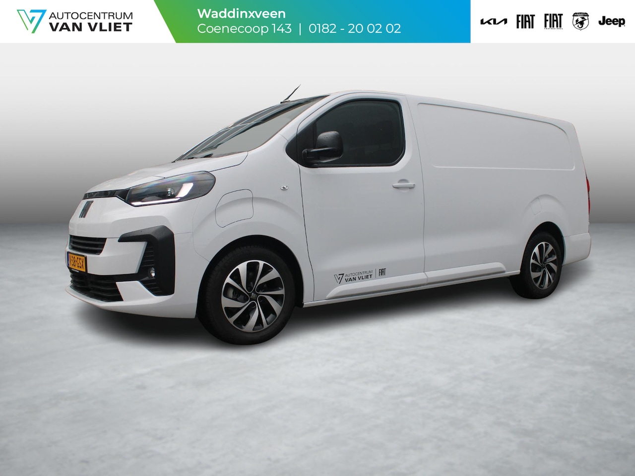 Fiat E-Scudo - L3 75 kWh | Exterieur Pack | 17" | Pack City | Laadruimte Pack | Full LED | Beschikbaarhei - AutoWereld.nl