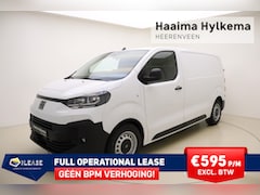 Fiat Scudo - 2.0 Diesel 145pk L2 Gesloten Bestel | Direct leverbaar | Levering 2024 | Navigatie | Afnee