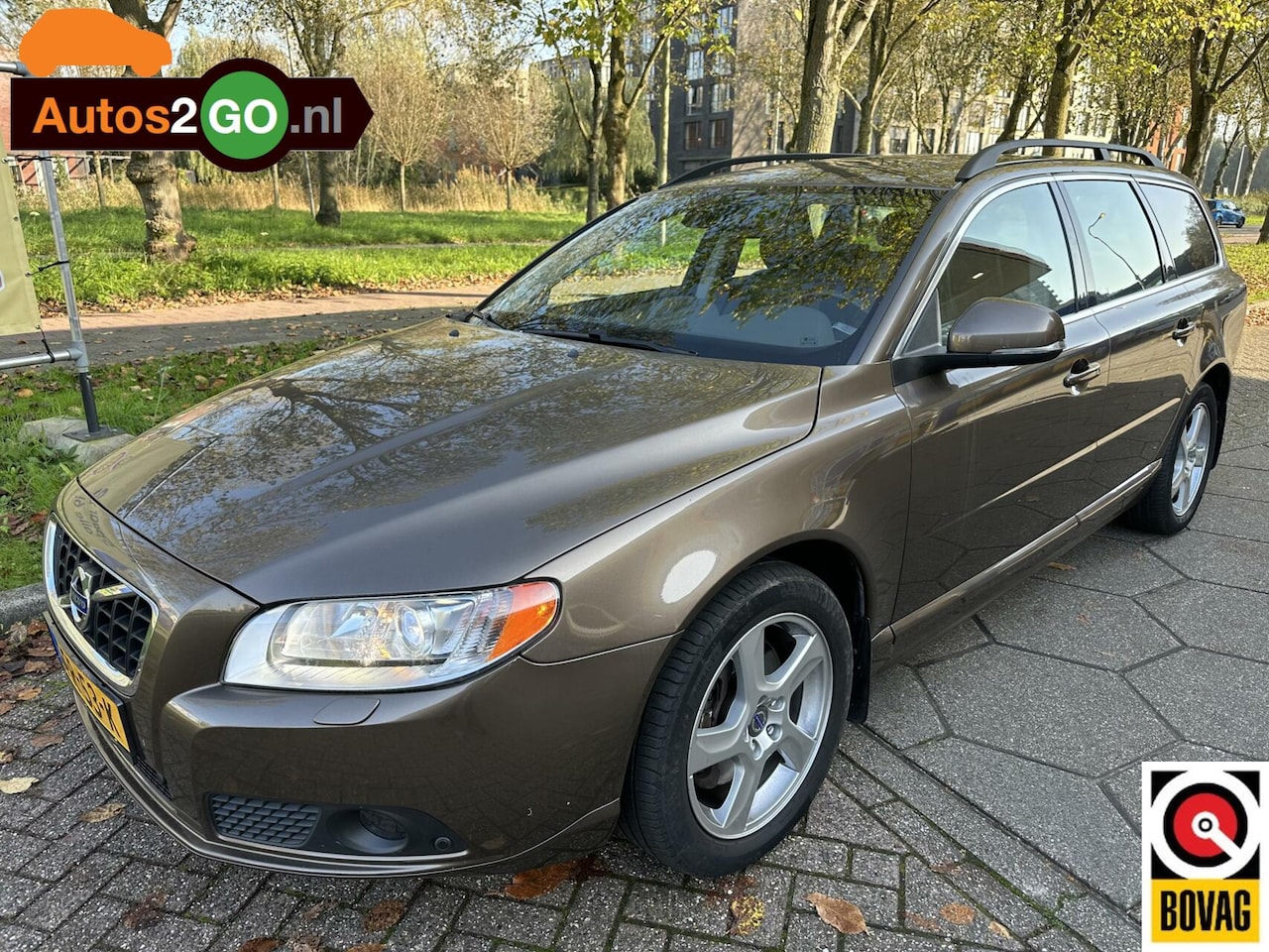 Volvo V70 - 2.0 D3 Summum 2.0 D3 Summum - AutoWereld.nl