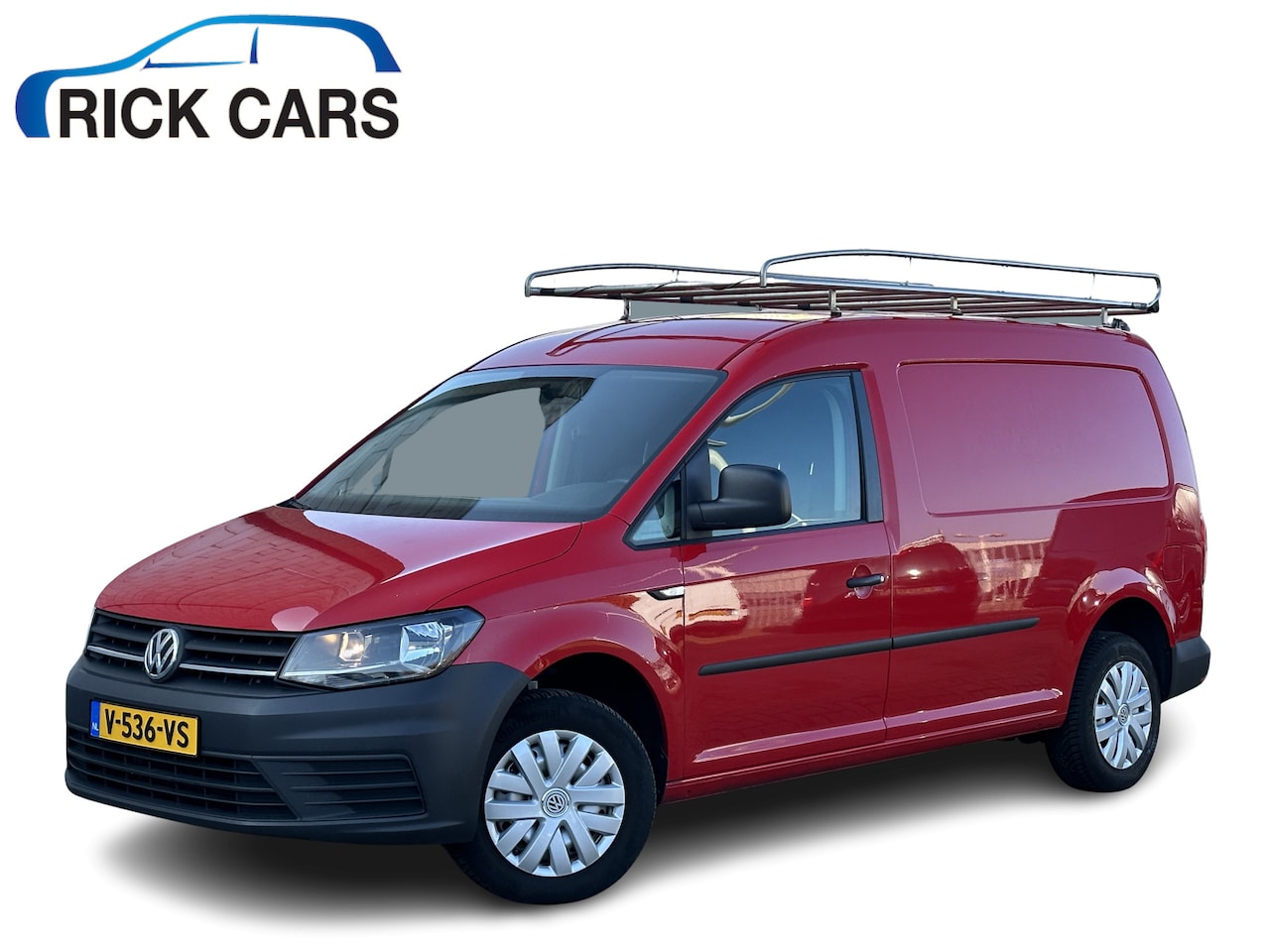 Volkswagen Caddy Maxi - 2.0 TDI EURO6 L2H1Maxi Trendline Trekhaak/Cruise control - AutoWereld.nl