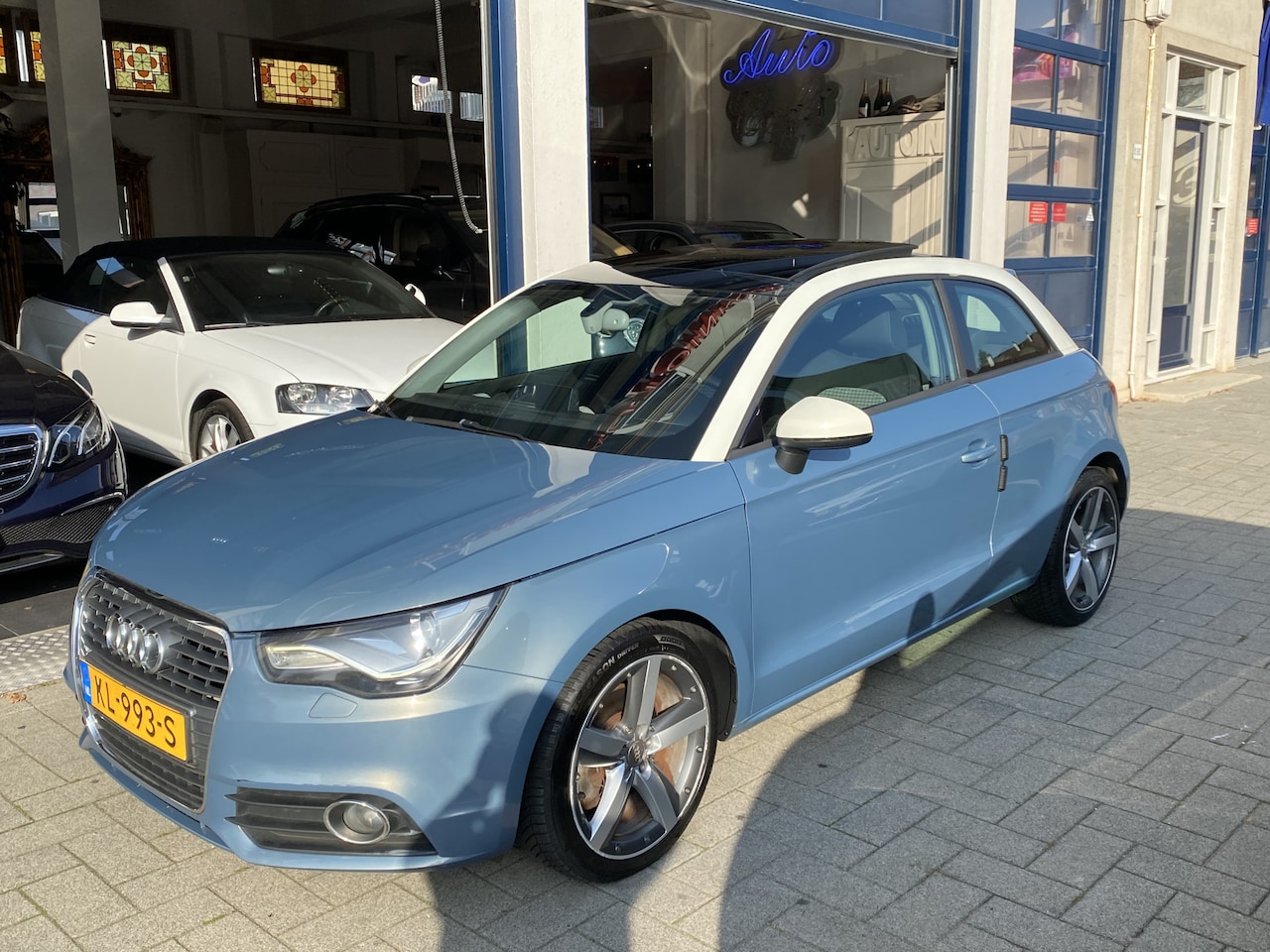 Audi A1 - 1.4 TFSI S edition PANORAMA/NAVI/CRUISE - AutoWereld.nl