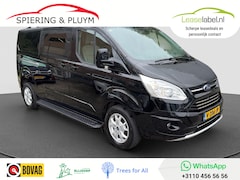 Ford Transit Custom - 310 2.0 TDCI L2H1 Limited DC | 2X Schuifdeur | Leder | Camera